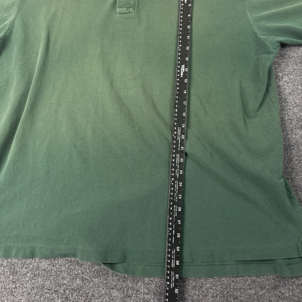 Ralph Lauren Polo Shirt Men's XXL Tall Classic Fit Green Short Sleeve